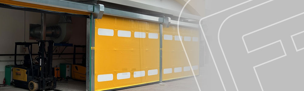 Porte ad avvolgimento rapido autoriparanti Porte ad avvolgimento rapido autoriparanti